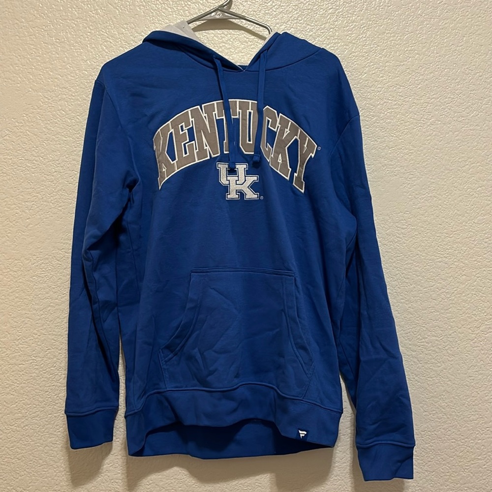 Blue University of Kentucky hoodie size medium